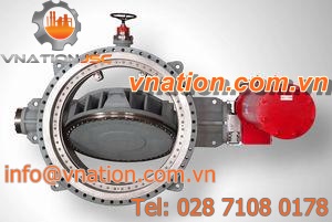 butterfly valve / manual / shut-off / wafer