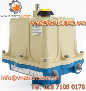 rotary actuator / electric / compact / lightweight