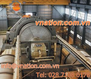 ball mill / for ceramic / horizontal