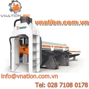hydraulic shear / for metal