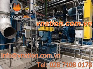slurry pump / vertical / sump