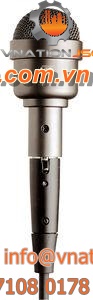 recording microphone / condenser / omnidirectional