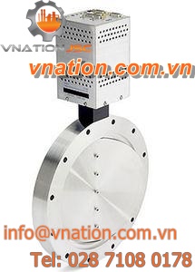 butterfly valve / pressure-control