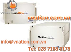 gas analyzer / ORP / for integration / FT-IR