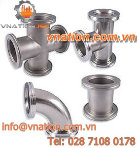 flange fitting / T / for vacuum