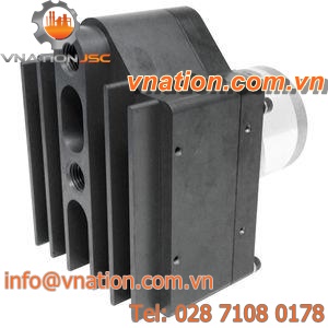 spriral vacuum pump / oil-free / two-stage / compact
