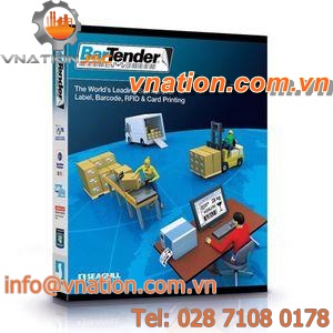 design software / barcode label printing / Windows