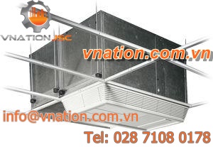 split system air conditioner / ceiling-mounted / air-cooled / water-cooled