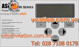 power monitoring system / measurement / alarm