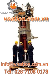 laboratory agitator / rotary / top-entry / vertical