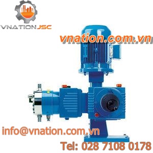 chemical pump / electric / diaphragm / for liquified gas