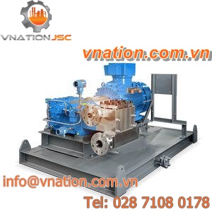 chemical pump / electric / plunger / compact