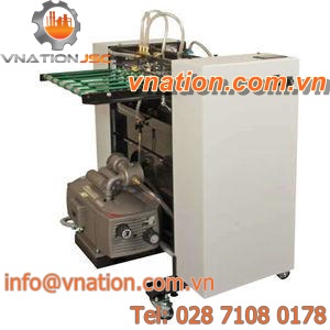 weight feeder / motorized / for paper