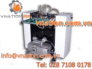 vacuum feeder / motorized / powder