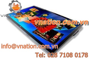 LCD monitor / multitouch screen / LED backlight / with PCT touch screen