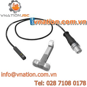 single-pole switch / with magnetic sensor / magnetic / heavy-duty