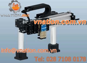 pneumatic linear gantry module