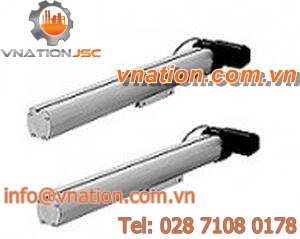 linear actuator / electric / rodless / aluminum