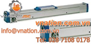 linear actuator / electric / rodless / belt-driven