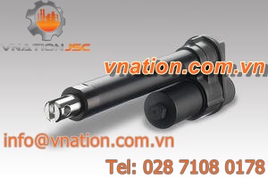 linear actuator / electric / belt-driven / IP69