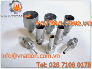 solid drill bit / for glass / diamond