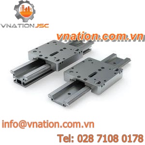 roller linear guide / stainless steel