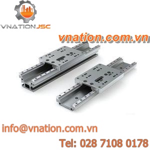 ball bearing linear guide / profiled rail