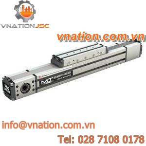 linear actuator / electric / timing belt / precision