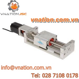 linear actuator / electric / ball screw / slide