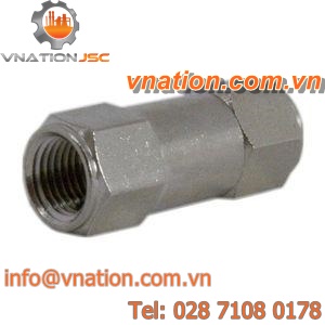 ball check valve / brass