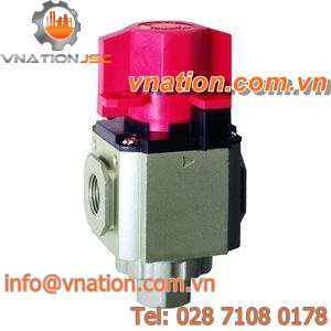 shut-off relief valve