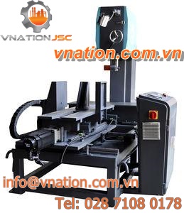 band saw / graphite / with moving table / vertical