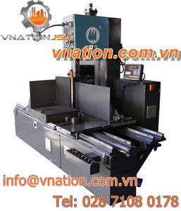 band saw / with cooling system / high-performance / longitudinal
