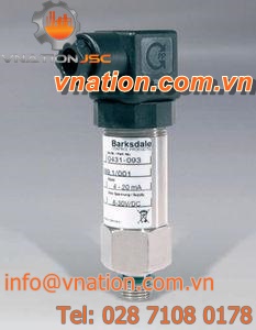 absolut pressure sensor / stainless steel