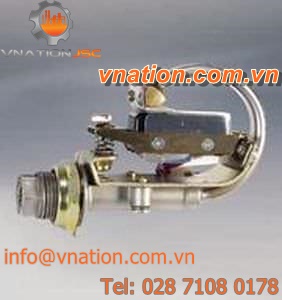 pressure switch / Bourdon tube / electromechanical