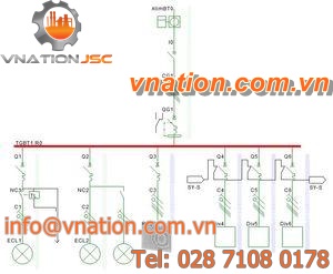 calculation software / electrical schematics