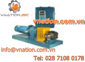 chemical pump / electric / chemical / for abrasive fluids