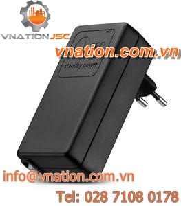 AC/DC power supply / wall-mount / external / switching