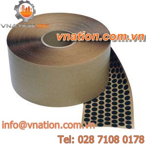 double-sided adhesive tape / foam / non-slip / for electronic material