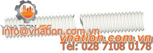 threaded stud / nylon