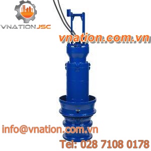 water pump / for effluents / electric / propeller