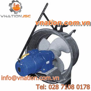 wastewater pump / electric / propeller / gear