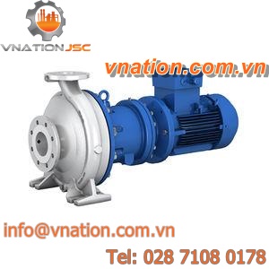 chemical pump / magnetic-drive / centrifugal with volute / petrochemical