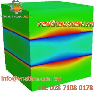 piezoelectric system design and simulation software