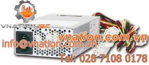 AC/DC power supply / with power factor correction (PFC) / 1U / closed frame