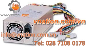 AC/DC power supply / with power factor correction (PFC) / 2U / rack-mount