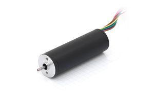DC motor / brushless / 24V / compact