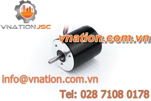 DC motor / brushless / 500V / high-power