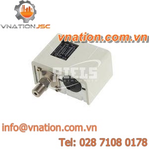 differential pressure switch / for gas / for liquids