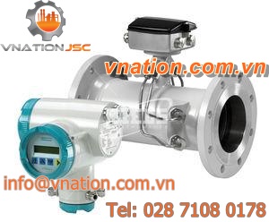 ultrasonic flow meter / for water / for oil / industrial